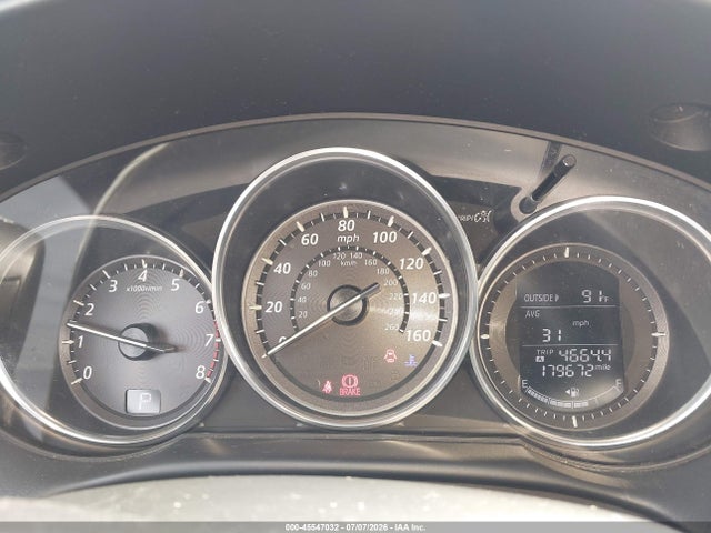 2013 Mazda Cx-5 Touring მანქანა იყიდება აუქციონზე, vin: JM3KE4CEXD0126338, აუქციონის ნომერი: 45547032