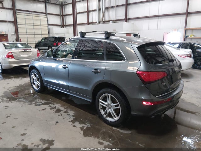45547033 :رقم المزاد ، WA1DGAFP5FA130439 vin ، 2015 Audi Q5 3.0t Premium Plus مزاد بيع