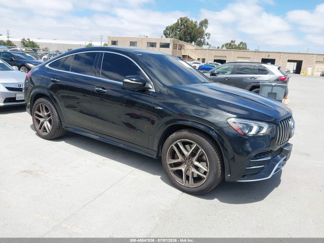 Mercedes-Benz Amg Gle 53 Coupe 4matic 2021 4JGFD6BB4MA402714 zdjęcie główne