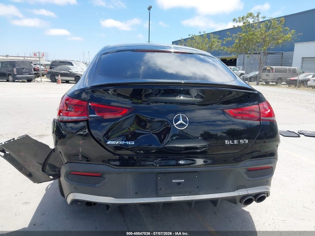 4JGFD6BB4MA402714 Mercedes-Benz Amg Gle 53 Coupe 4matic