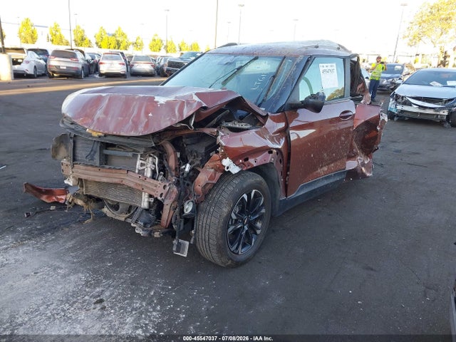 KL79MPSL9MB001750 Chevrolet Trailblazer Fwd Lt