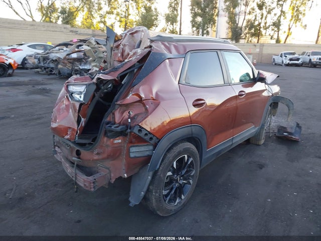 KL79MPSL9MB001750 Chevrolet Trailblazer Fwd Lt