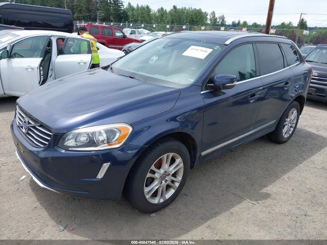 2015 Volvo Xc60 T5/t5 Premier მანქანა იყიდება აუქციონზე, vin: YV4612RK3F2635778, აუქციონის ნომერი: 45547040