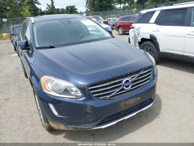 45547040 :رقم المزاد ، YV4612RK3F2635778 vin ، 2015 Volvo Xc60 T5/t5 Premier مزاد بيع