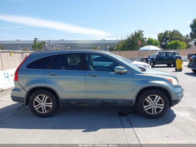 2010 Honda Cr-v Ex-l მანქანა იყიდება აუქციონზე, vin: 5J6RE4H75AL050856, აუქციონის ნომერი: 45547041