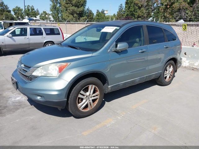 Продаж на аукціоні авто 2010 Honda Cr-v Ex-l, vin: 5J6RE4H75AL050856, номер лоту: 45547041