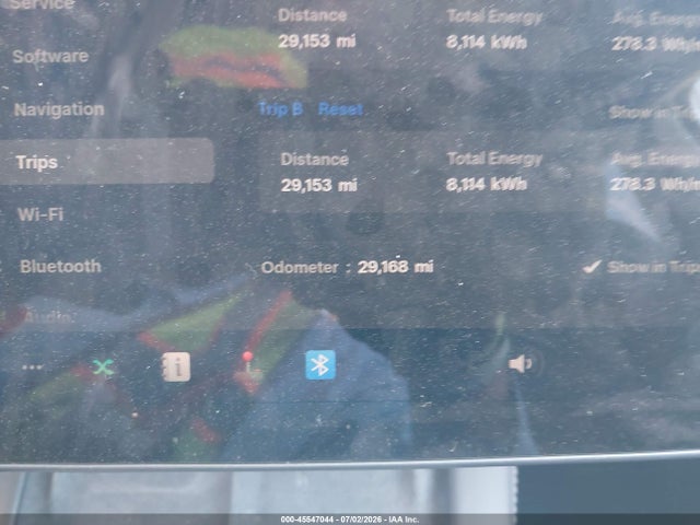 45547044 :رقم المزاد ، 7SAYGDEEXPF883291 vin ، 2023 Tesla Model Y Awd/long Range Dual Motor All-wheel Drive مزاد بيع