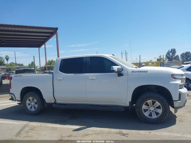 3GCPYDEK9LG236364 Chevrolet Silverado 1500 4wd Short Bed Lt