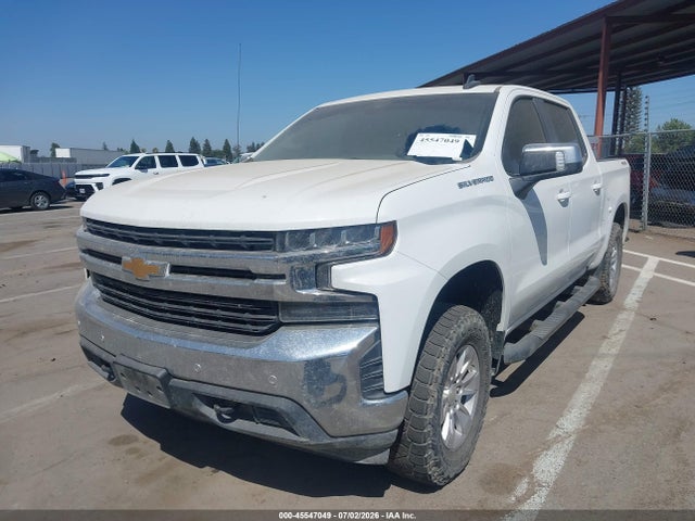 3GCPYDEK9LG236364 Chevrolet Silverado 1500 4wd Short Bed Lt