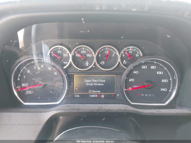 3GCPYDEK9LG236364 Chevrolet Silverado 1500 4wd Short Bed Lt