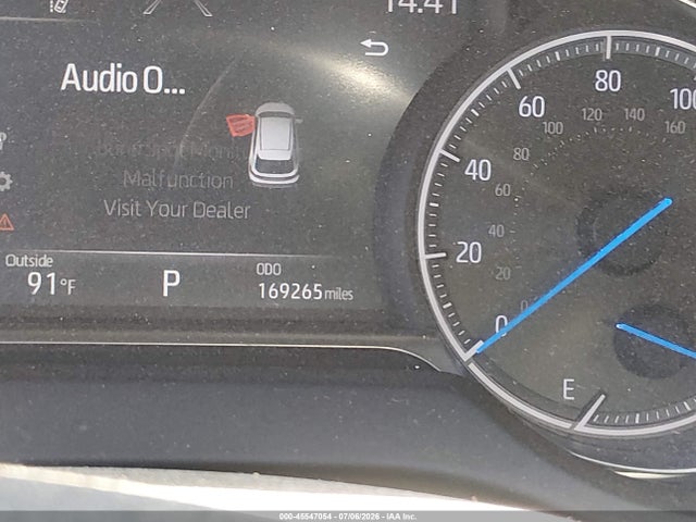 JTEAAAAH6MJ034855 Toyota Venza Xle