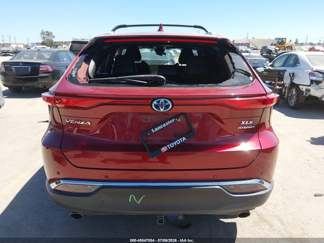 JTEAAAAH6MJ034855 Toyota Venza Xle