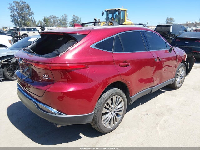 JTEAAAAH6MJ034855 Toyota Venza Xle
