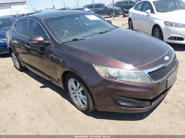 45547058 :رقم المزاد ، 5XXGN4A76DG196064 vin ، 2013 Kia Optima Ex مزاد بيع