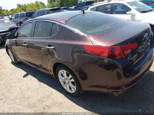 Aukcja sprzedaży 2013 Kia Optima Ex, vin: 5XXGN4A76DG196064, numer aukcji: 45547058