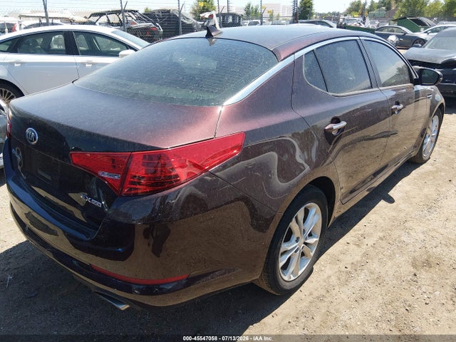 Aukcja sprzedaży 2013 Kia Optima Ex, vin: 5XXGN4A76DG196064, numer aukcji: 45547058