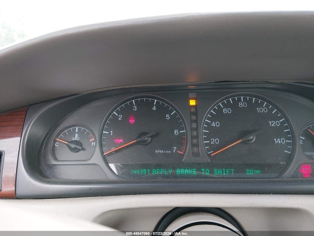 Продаж на аукціоні авто 1999 Cadillac Eldorado Touring, vin: 1G6ET1290XU601557, номер лоту: 45547060