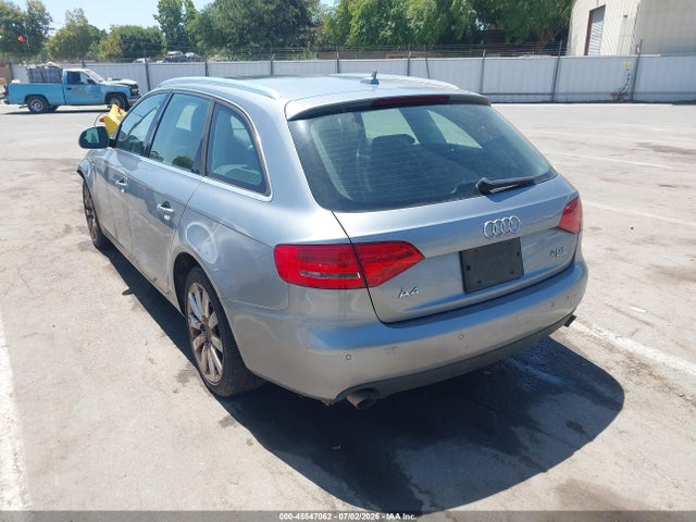 Aukcja sprzedaży 2009 Audi A4 2.0t Avant, vin: WAUGF78K39A101257, numer aukcji: 45547062