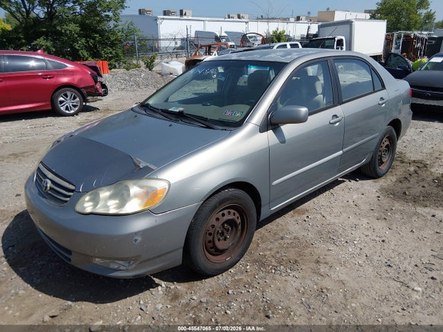 Auction sale of the 2004 Toyota Corolla Le, vin: 2T1BR32E54C300203, lot number: 45547065