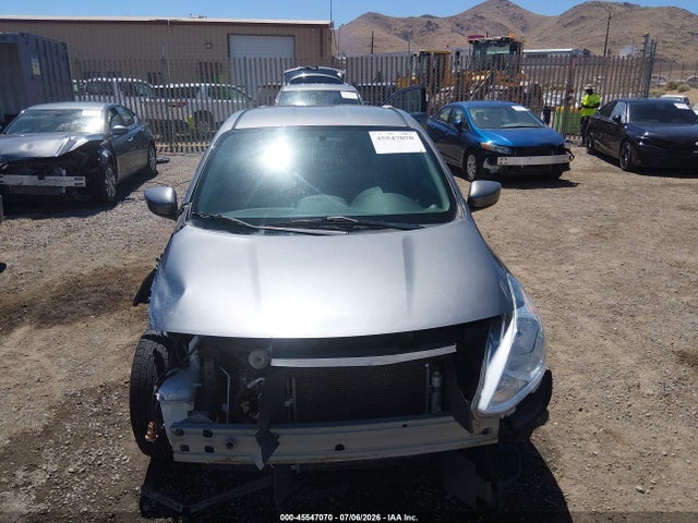 45547070 :رقم المزاد ، 3N1CN7APXGL852388 vin ، 2016 Nissan Versa 1.6 S/1.6 S+/1.6 Sl/1.6 Sv مزاد بيع