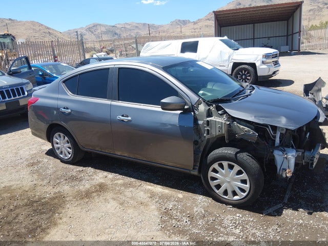 45547070 :رقم المزاد ، 3N1CN7APXGL852388 vin ، 2016 Nissan Versa 1.6 S/1.6 S+/1.6 Sl/1.6 Sv مزاد بيع