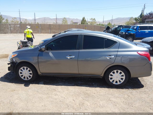 45547070 :رقم المزاد ، 3N1CN7APXGL852388 vin ، 2016 Nissan Versa 1.6 S/1.6 S+/1.6 Sl/1.6 Sv مزاد بيع