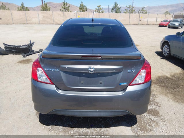 45547070 :رقم المزاد ، 3N1CN7APXGL852388 vin ، 2016 Nissan Versa 1.6 S/1.6 S+/1.6 Sl/1.6 Sv مزاد بيع