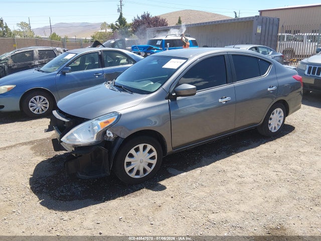 45547070 :رقم المزاد ، 3N1CN7APXGL852388 vin ، 2016 Nissan Versa 1.6 S/1.6 S+/1.6 Sl/1.6 Sv مزاد بيع