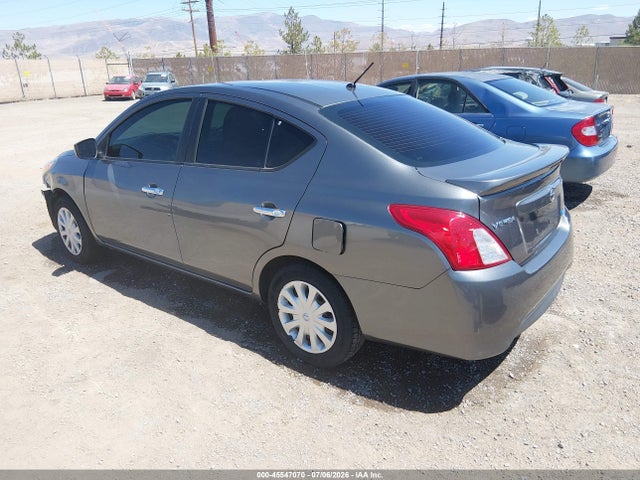 45547070 :رقم المزاد ، 3N1CN7APXGL852388 vin ، 2016 Nissan Versa 1.6 S/1.6 S+/1.6 Sl/1.6 Sv مزاد بيع