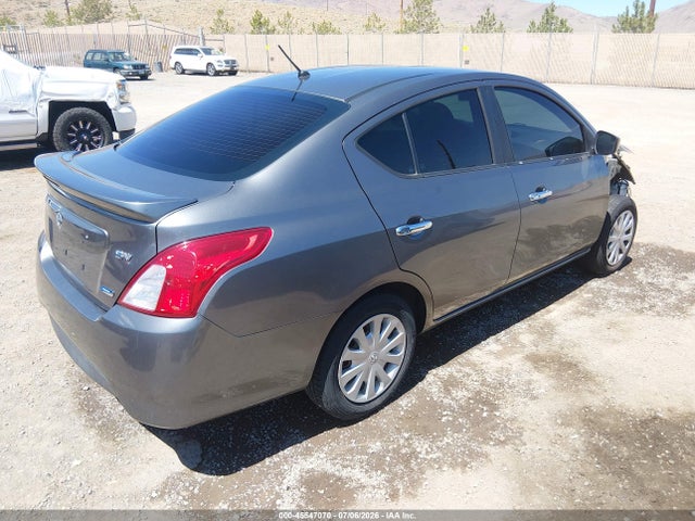 45547070 :رقم المزاد ، 3N1CN7APXGL852388 vin ، 2016 Nissan Versa 1.6 S/1.6 S+/1.6 Sl/1.6 Sv مزاد بيع