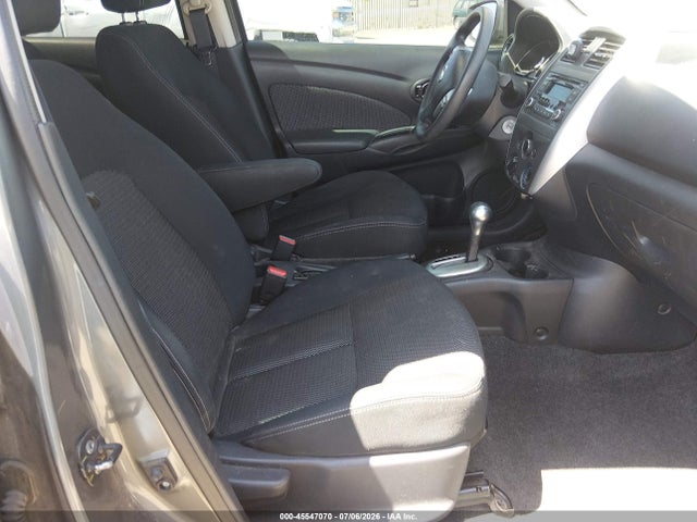 45547070 :رقم المزاد ، 3N1CN7APXGL852388 vin ، 2016 Nissan Versa 1.6 S/1.6 S+/1.6 Sl/1.6 Sv مزاد بيع
