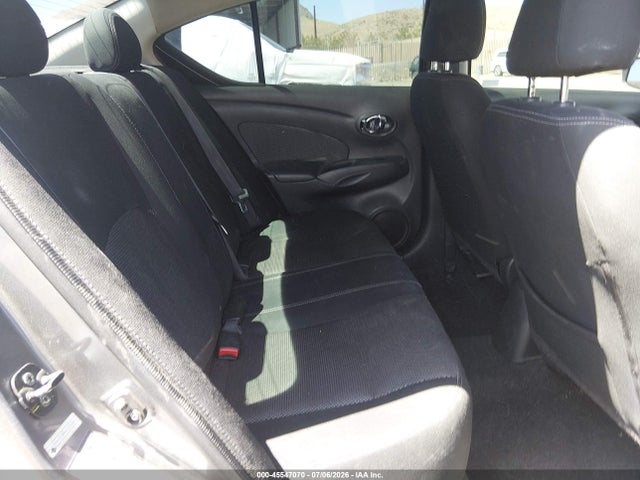 45547070 :رقم المزاد ، 3N1CN7APXGL852388 vin ، 2016 Nissan Versa 1.6 S/1.6 S+/1.6 Sl/1.6 Sv مزاد بيع