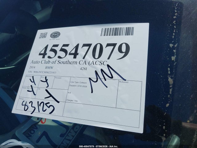 WBA3N7C50EK221413 BMW 428i
