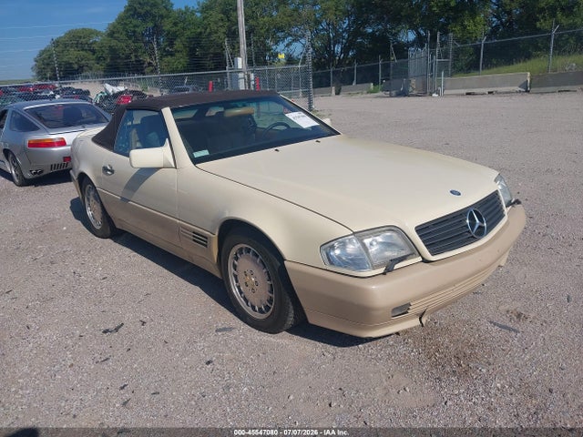 45547080 :رقم المزاد ، WDBFA66E2MF017459 vin ، 1991 Mercedes-benz 500 Sl مزاد بيع