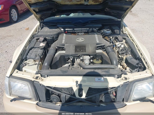 Продаж на аукціоні авто 1991 Mercedes-benz 500 Sl, vin: WDBFA66E2MF017459, номер лоту: 45547080