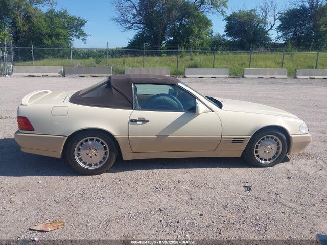 Продаж на аукціоні авто 1991 Mercedes-benz 500 Sl, vin: WDBFA66E2MF017459, номер лоту: 45547080