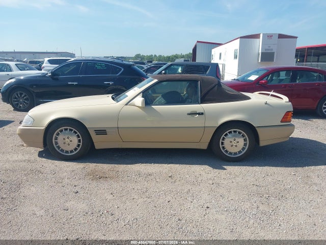 Продаж на аукціоні авто 1991 Mercedes-benz 500 Sl, vin: WDBFA66E2MF017459, номер лоту: 45547080