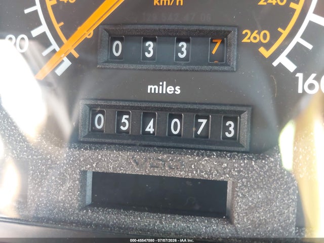 Продаж на аукціоні авто 1991 Mercedes-benz 500 Sl, vin: WDBFA66E2MF017459, номер лоту: 45547080