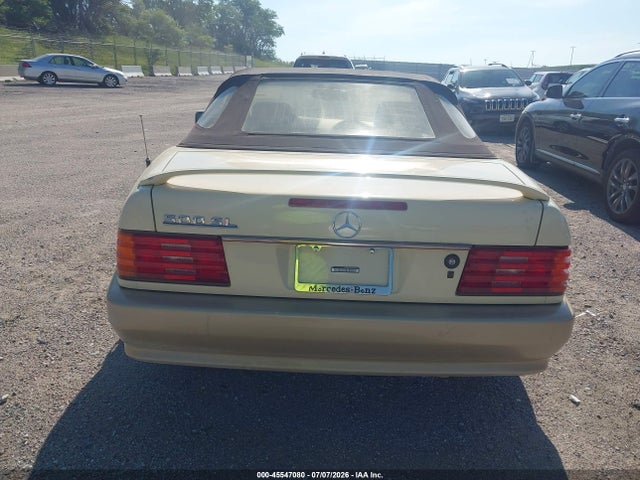 Продаж на аукціоні авто 1991 Mercedes-benz 500 Sl, vin: WDBFA66E2MF017459, номер лоту: 45547080