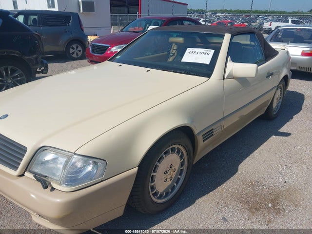 Продаж на аукціоні авто 1991 Mercedes-benz 500 Sl, vin: WDBFA66E2MF017459, номер лоту: 45547080