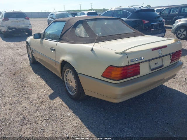 Продаж на аукціоні авто 1991 Mercedes-benz 500 Sl, vin: WDBFA66E2MF017459, номер лоту: 45547080