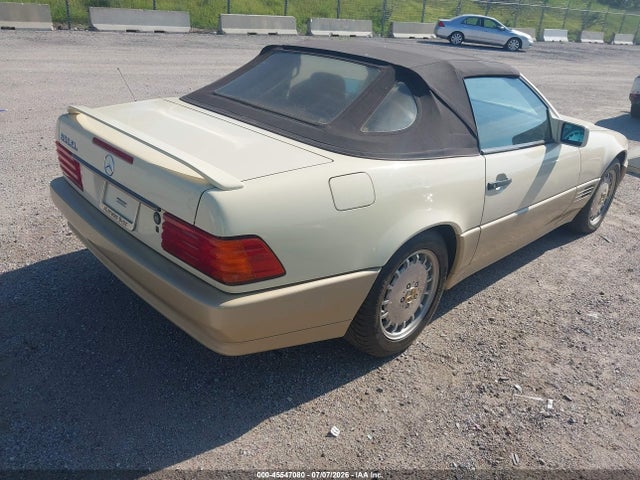 Продаж на аукціоні авто 1991 Mercedes-benz 500 Sl, vin: WDBFA66E2MF017459, номер лоту: 45547080