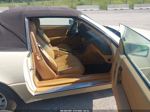 Продаж на аукціоні авто 1991 Mercedes-benz 500 Sl, vin: WDBFA66E2MF017459, номер лоту: 45547080