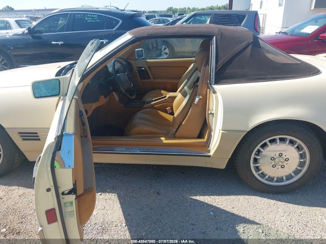 Продаж на аукціоні авто 1991 Mercedes-benz 500 Sl, vin: WDBFA66E2MF017459, номер лоту: 45547080