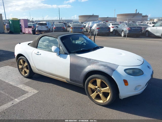 2007 Mazda Mx-5 Soft Top მანქანა იყიდება აუქციონზე, vin: JM1NC25F670124337, აუქციონის ნომერი: 45547081