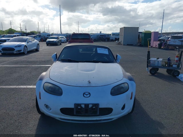 2007 Mazda Mx-5 Soft Top მანქანა იყიდება აუქციონზე, vin: JM1NC25F670124337, აუქციონის ნომერი: 45547081