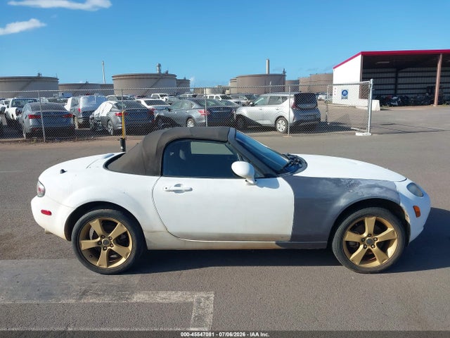 2007 Mazda Mx-5 Soft Top მანქანა იყიდება აუქციონზე, vin: JM1NC25F670124337, აუქციონის ნომერი: 45547081
