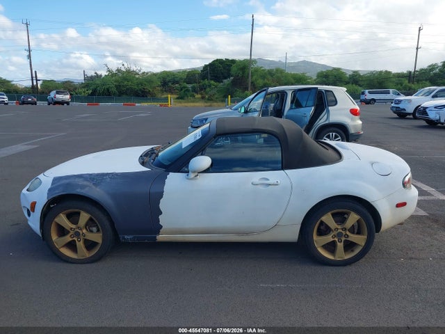 2007 Mazda Mx-5 Soft Top მანქანა იყიდება აუქციონზე, vin: JM1NC25F670124337, აუქციონის ნომერი: 45547081