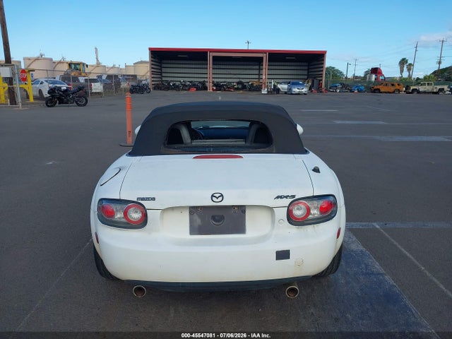 2007 Mazda Mx-5 Soft Top მანქანა იყიდება აუქციონზე, vin: JM1NC25F670124337, აუქციონის ნომერი: 45547081