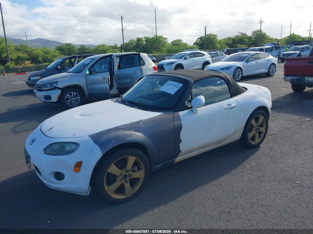 2007 Mazda Mx-5 Soft Top მანქანა იყიდება აუქციონზე, vin: JM1NC25F670124337, აუქციონის ნომერი: 45547081
